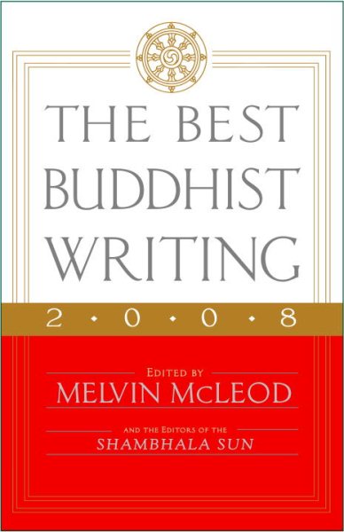 The Best Buddhist Writing 2008 cover