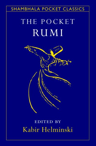 The Pocket Rumi (Shambhala Pocket Classics) cover