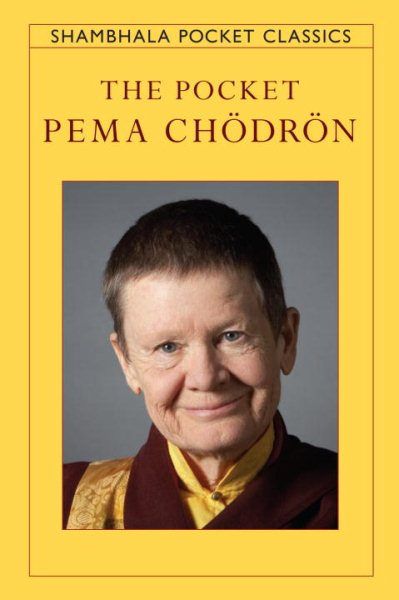 The Pocket Pema Chodron (Shambhala Pocket Classics) cover
