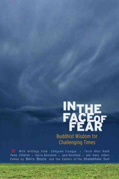 In the Face of Fear: Buddhist Wisdom for Challenging Times (A Shambhala Sun Book) cover