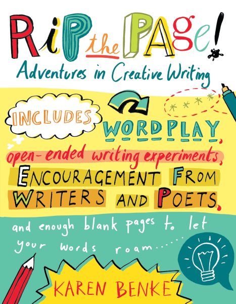 Rip the Page!: Adventures in Creative Writing cover
