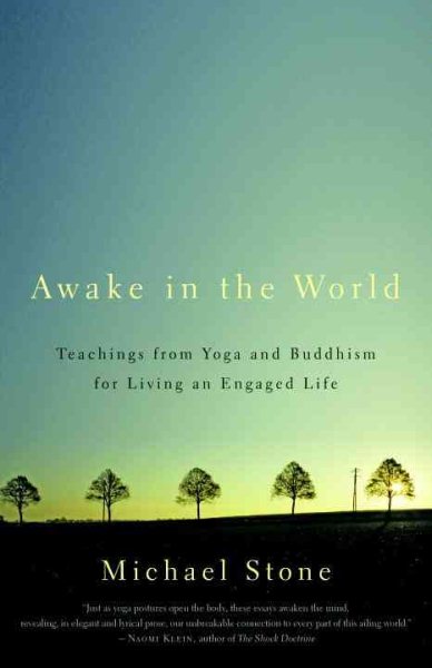 Awake in the World: Teachings from Yoga and Buddhism for Living an Engaged Life cover