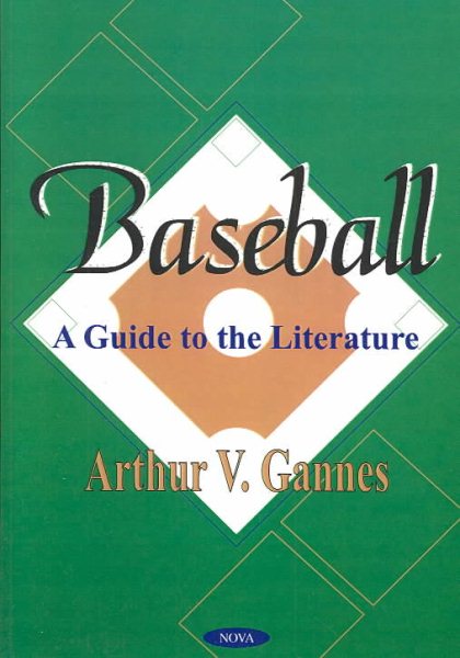 Baseball: A Guide to the Literature cover