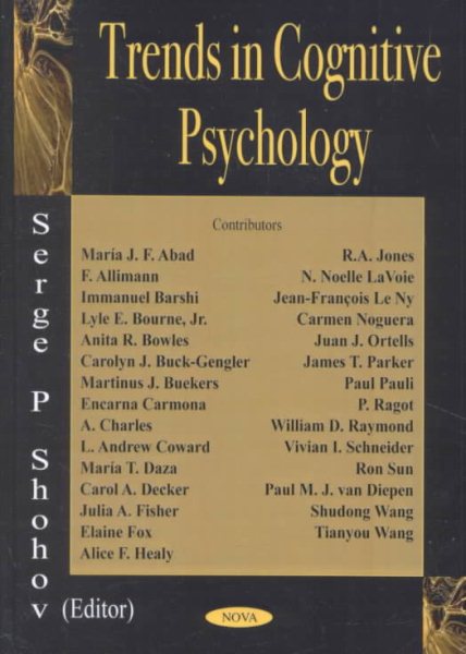 Trends in Cognitive Psychology cover