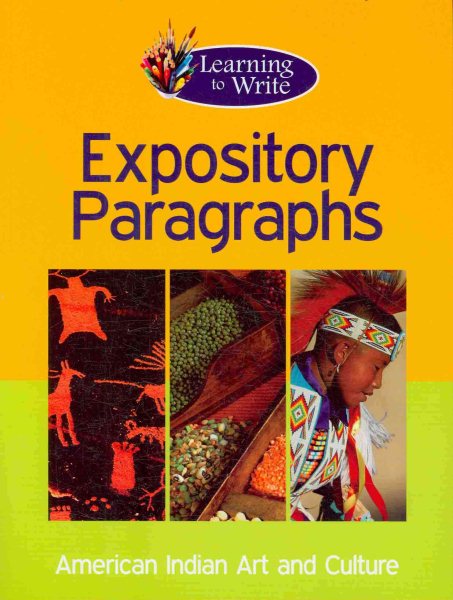 Expository Paragraphs (Learning to Write) cover