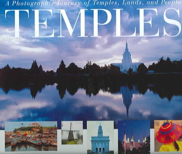 Temples: A Photographic Journey of Temples, Lands And People cover