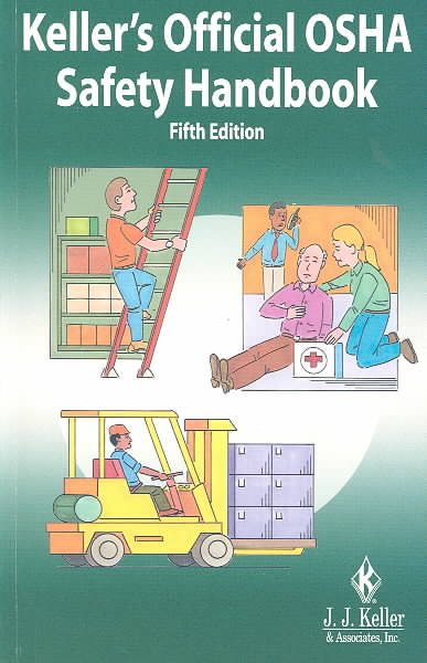 Keller's Official Osha Safety Handbook cover