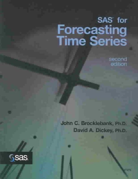 SAS for Forecasting Time Series, Second Edition cover