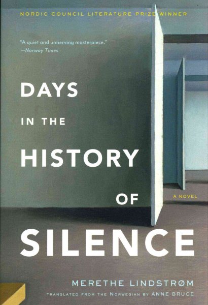 Days in the History of Silence: A Novel cover