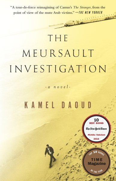 The Meursault Investigation: A Novel cover