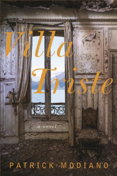 Villa Triste: A Novel cover