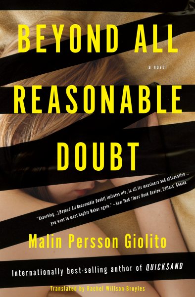 Beyond All Reasonable Doubt: A Novel cover