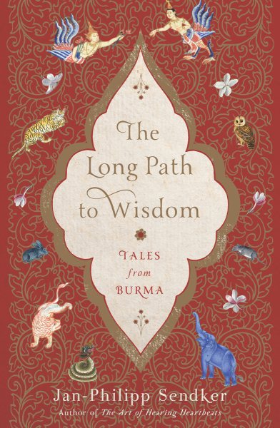 The Long Path to Wisdom: Tales from Burma cover
