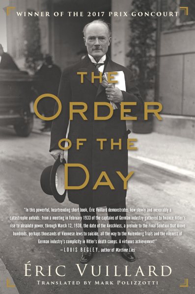 The Order of the Day cover
