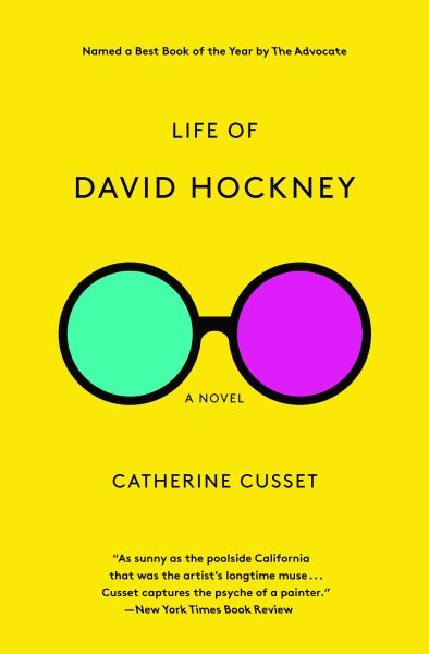 Life of David Hockney: A Novel cover