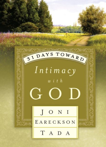 31 Days Toward Intimacy with God (31 Days Series) cover