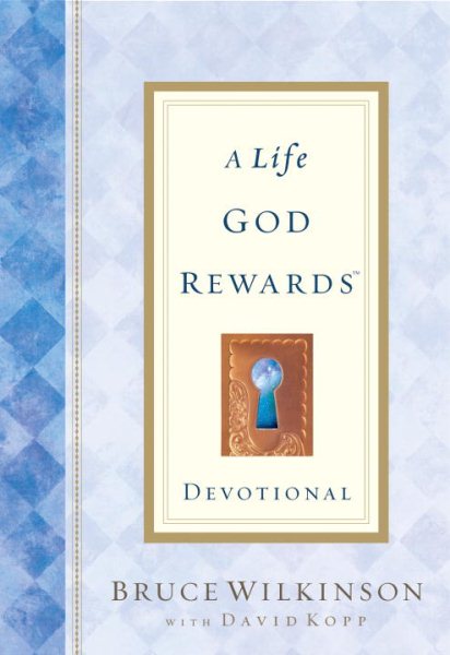A Life God Rewards Devotional cover