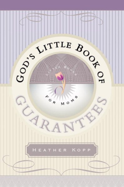 God's Little Book of Guarantees for Moms cover