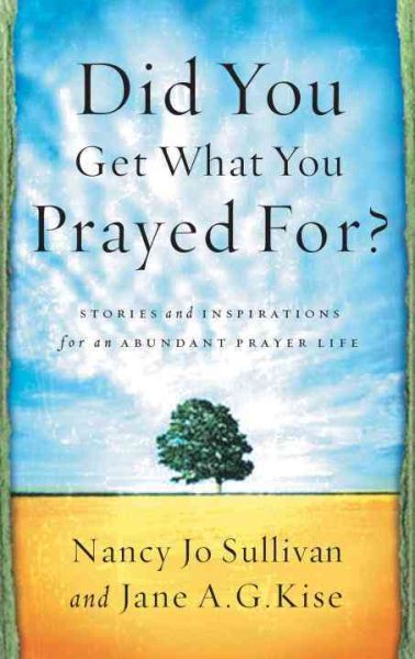 Did You Get What You Prayed For? cover