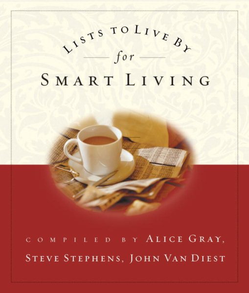 Lists to Live By for Smart Living cover