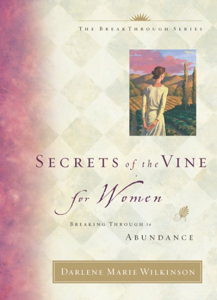Secrets of the Vine for Women Audio CD cover