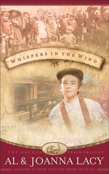 Whispers in the Wind (Orphan Trains Trilogy, Book 3) cover