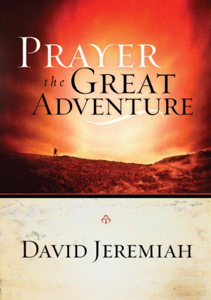 Prayer, the Great Adventure cover