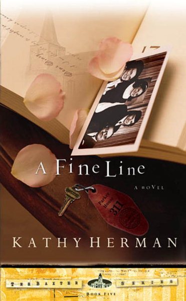 A Fine Line (The Baxter Series #5) cover