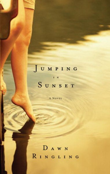 Jumping in Sunset cover