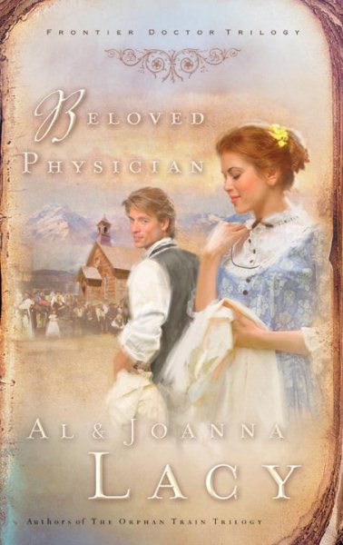 Beloved Physician (Frontier Doctor Trilogy #2) cover