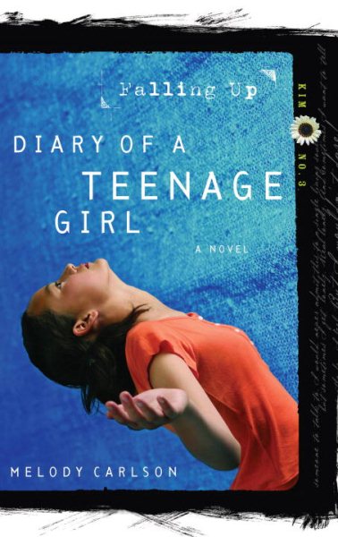 Falling Up (Diary of a Teenage Girl: Kim, Book 3) cover