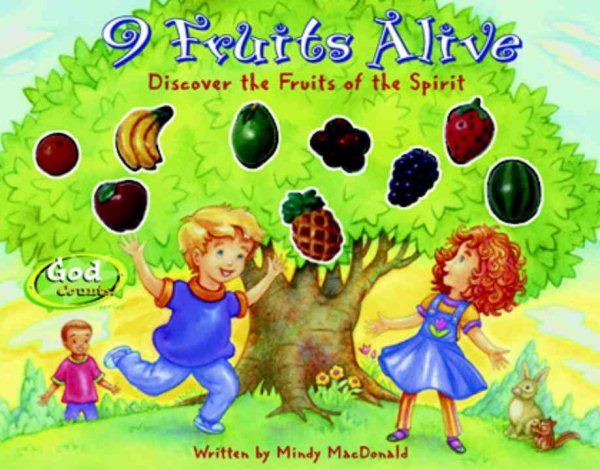 9 Fruits Alive (GodCounts Series) cover