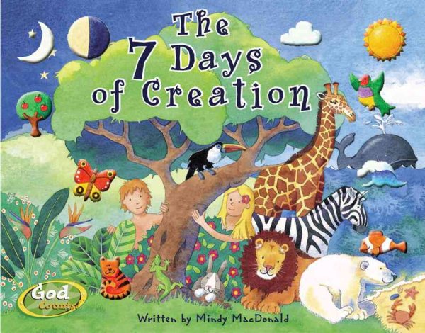 7 Days of Creation (GodCounts Series) cover
