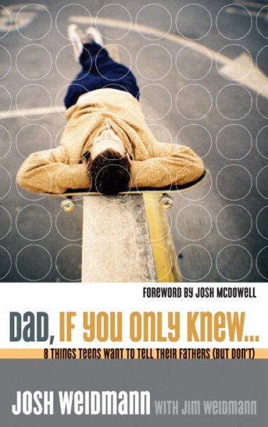 Dad, If You Only Knew . . .: Eight Things Teens Want to Tell Their Fathers (but Don't)