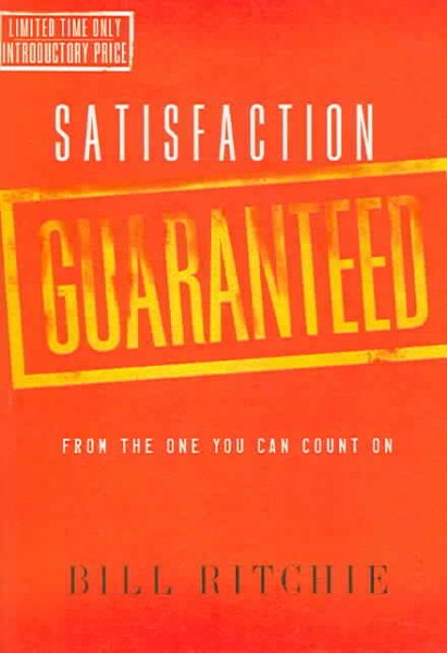 Satisfaction Guaranteed: From the One You Can Count On cover