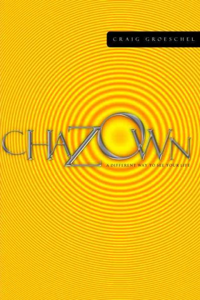 Chazown: khaw-ZONE - A Different Way to See Your Life (Book & DVD) cover