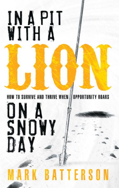 In a Pit with a Lion on a Snowy Day: How to Survive and Thrive When Opportunity Roars cover