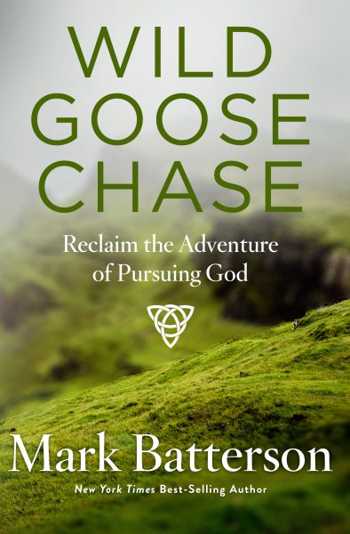 Wild Goose Chase: Reclaim the Adventure of Pursuing God cover