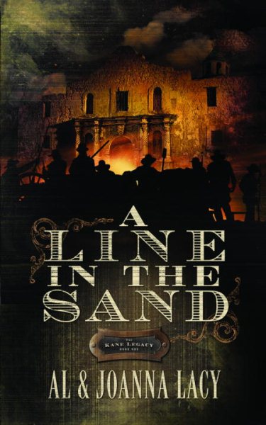 A Line in the Sand (The Kane Legacy #1) cover