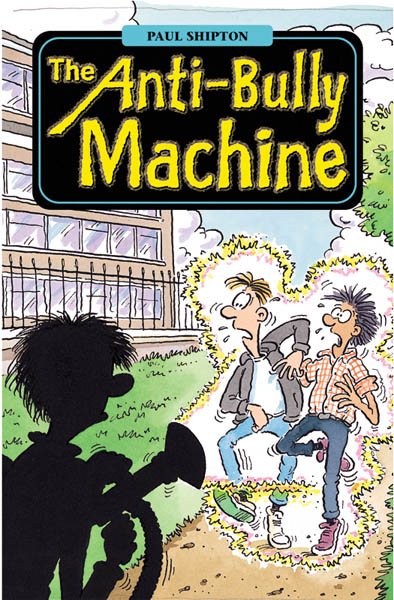 The Anti-bully Machine (High-fliers) cover