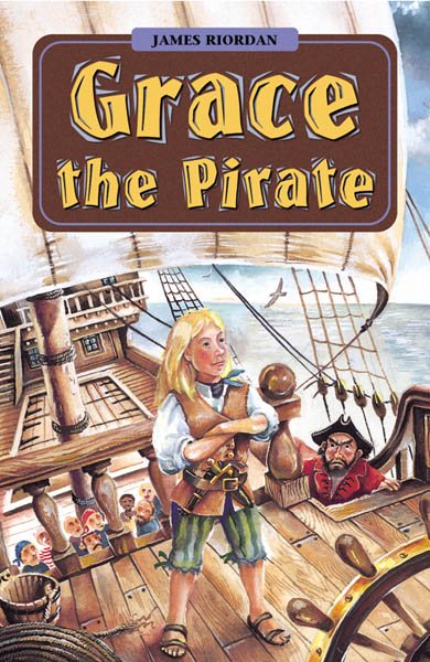 Grace the Pirate (High-fliers) cover
