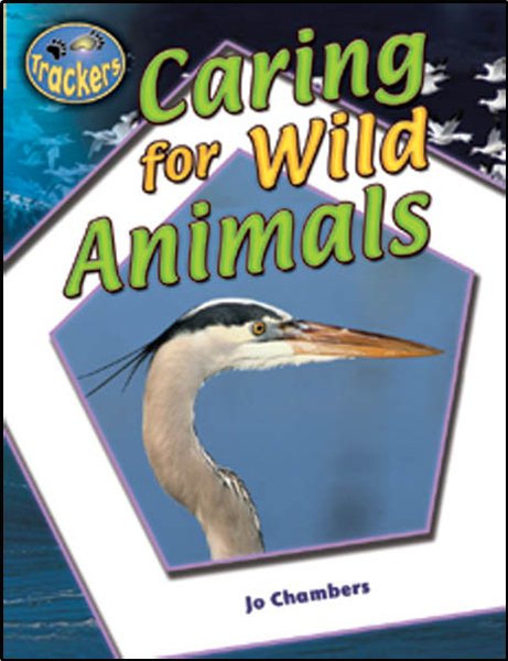 Caring for Wild Animals (Trackers: Math)