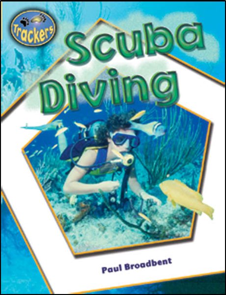 Scuba Diving (Trackers: Math) cover