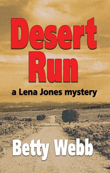 Desert Run (Lena Jones Mysteries) cover