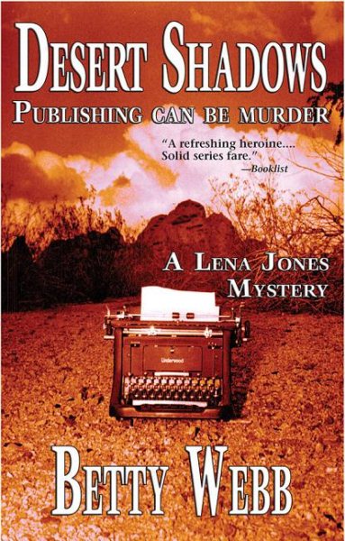 Desert Shadows (Lena Jones Mysteries) cover