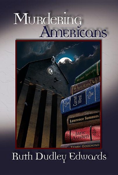 Murdering Americans (Robert Amiss/BaronessJack Troutbeck Mysteries) cover