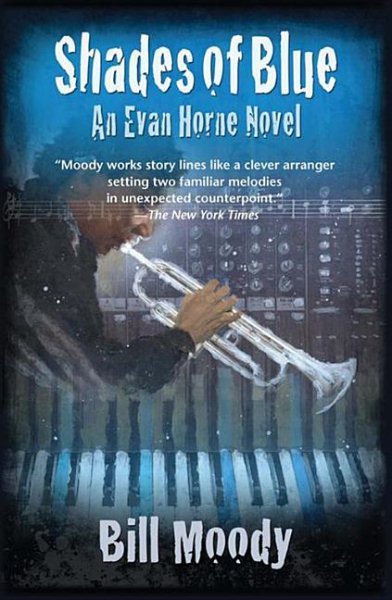 Shades of Blue (Evan Horne Series) cover