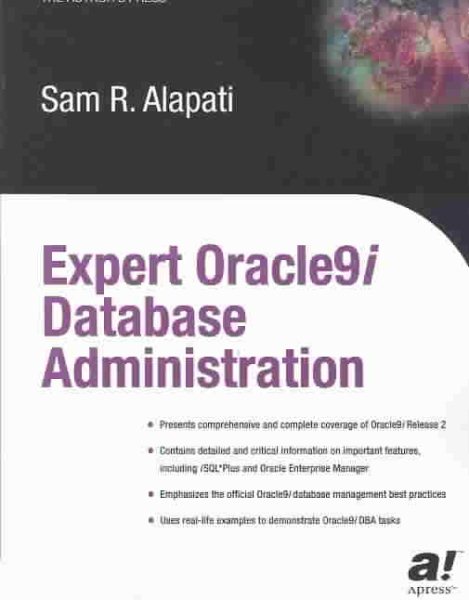 Expert Oracle9i Database Administration cover