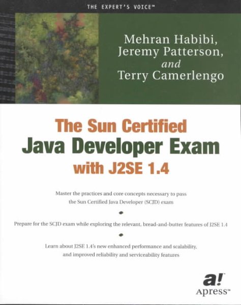 The Sun Certified Java Developer Exam with J2SE 1.4 cover
