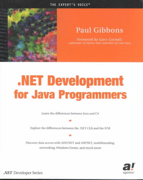 .NET Development for Java Programmers cover